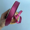 Лента атлас Ding Xin 2.5 см * 90 м - #0169 (1056) Малиновый